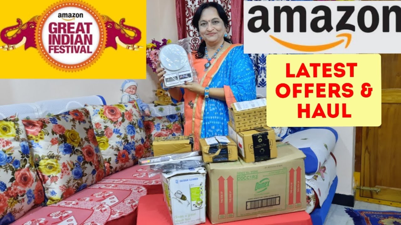 Amazon Great Indian Festival | Amazing Amazon Product Haul