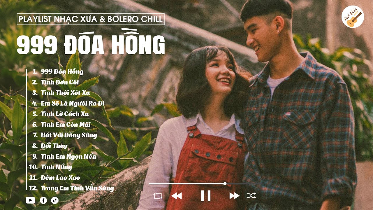 999 Đóa Hồng, Tình Đơn Côi, Tình Thôi Xót Xa, Em Sẽ Là Người Ra Đi, Tuyển Tập Ballad Lofi 8x9x