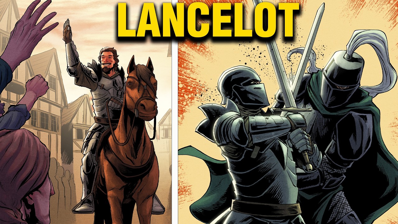 Sir Lancelot &ndash; The Invincible Knight &ndash; Ep 1 &ndash; The Saga of Lancelot