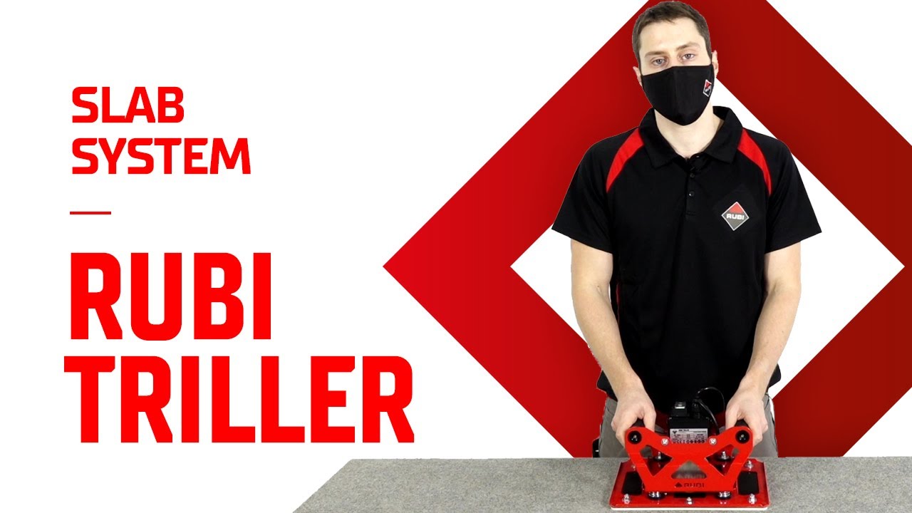 RUBI TRILLER, The New Tile Vibrator - How does it work?
