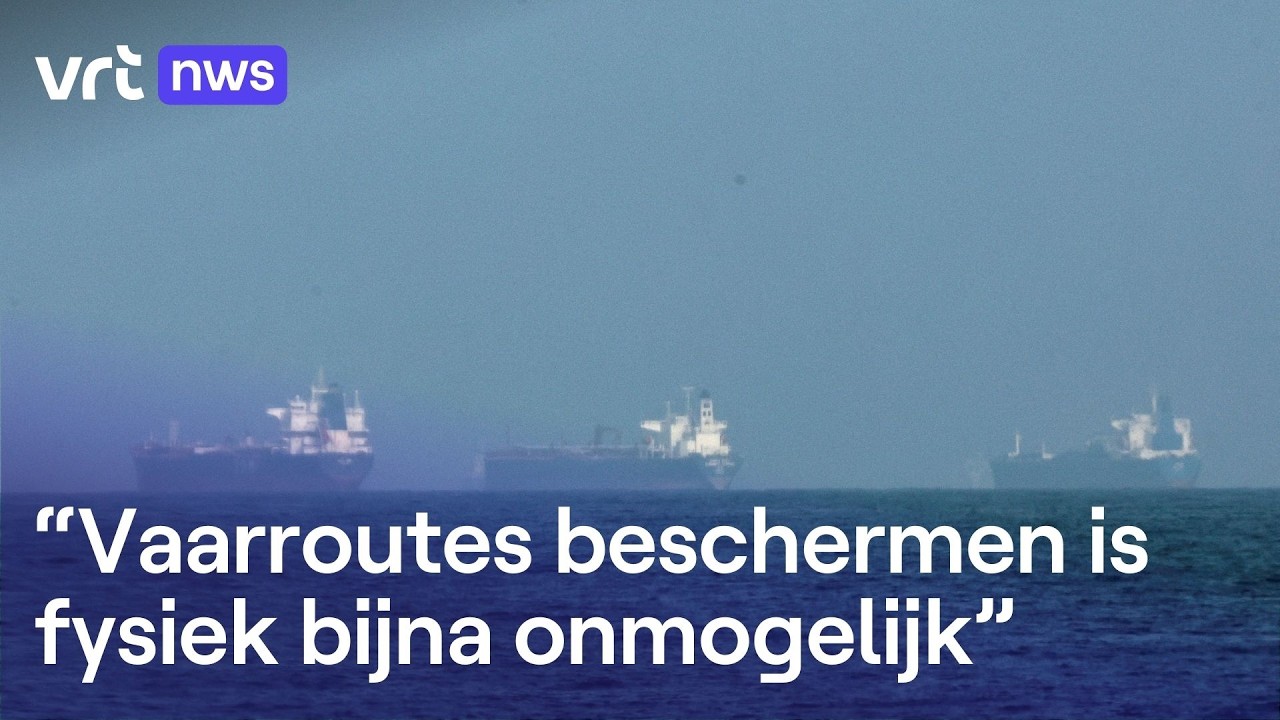 Fregat-kapitein Ilja Van Hespen over beveiliging Straat van Hormuz