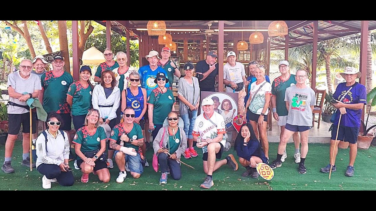Pranburi Hash House Harriers, 1st run 25th Jan 2026