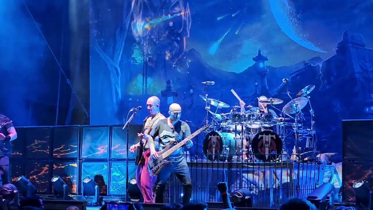 Trivium - In Waves - Red Hat Amphitheater - Raleigh, NC - 05/18/2025