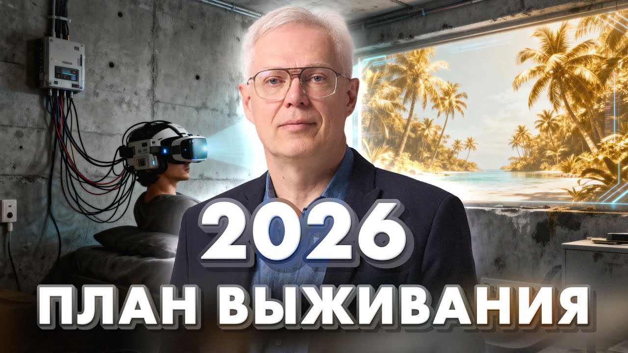 Почему 2026 год ИЗМЕНИТ ВСЕ