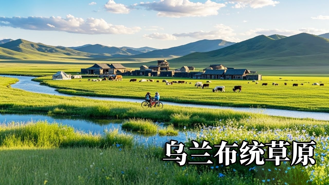 中国北疆最美的风景乌兰布统大草原，一天玩了三个地方，还包括热闹的影视基地【行走世界的北京老刘】