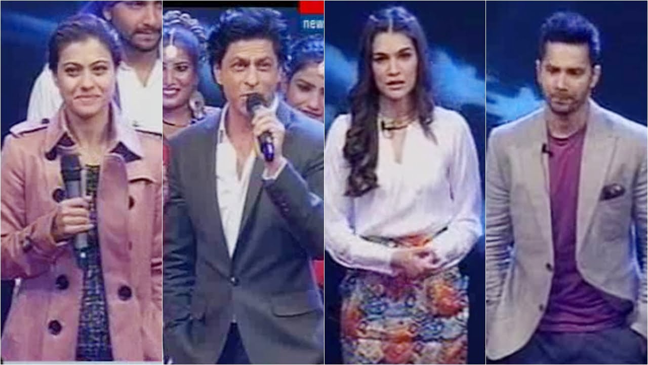 | Dilwale Movie | SRK | KAJOL | KRITI | VARUN | दिलवालों का धमाल | (HD)
