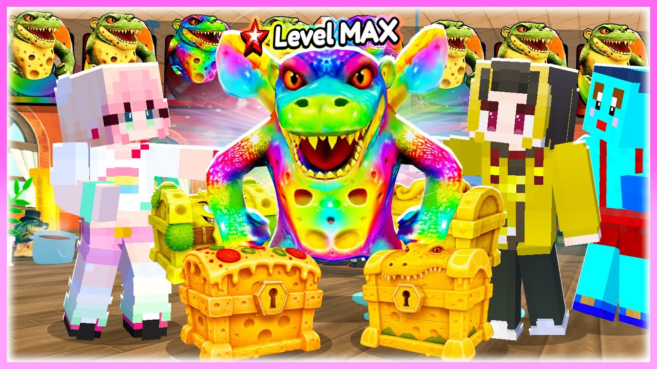 🌈宝箱を開封しまくって『黄金のチーズワニ』をゲットしろ🔥【ROBLOX】