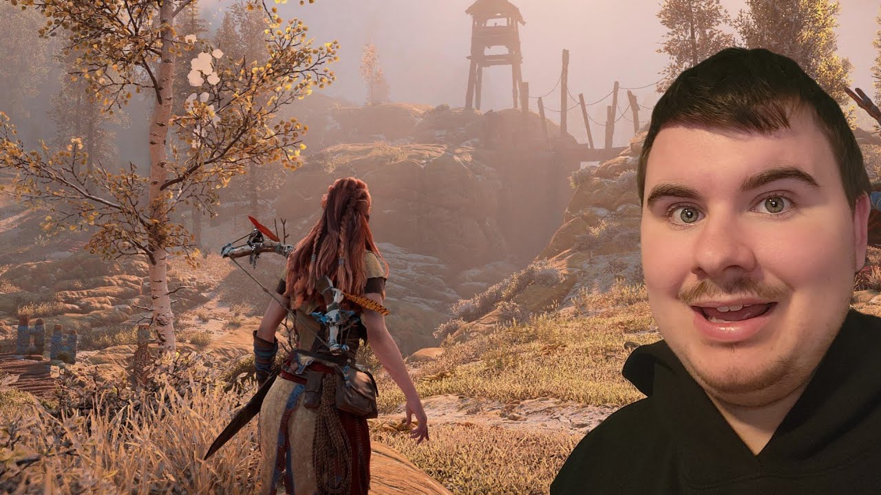 HORIZON ZERO DAWN CHILL SATURDAY NIGHT STREAM