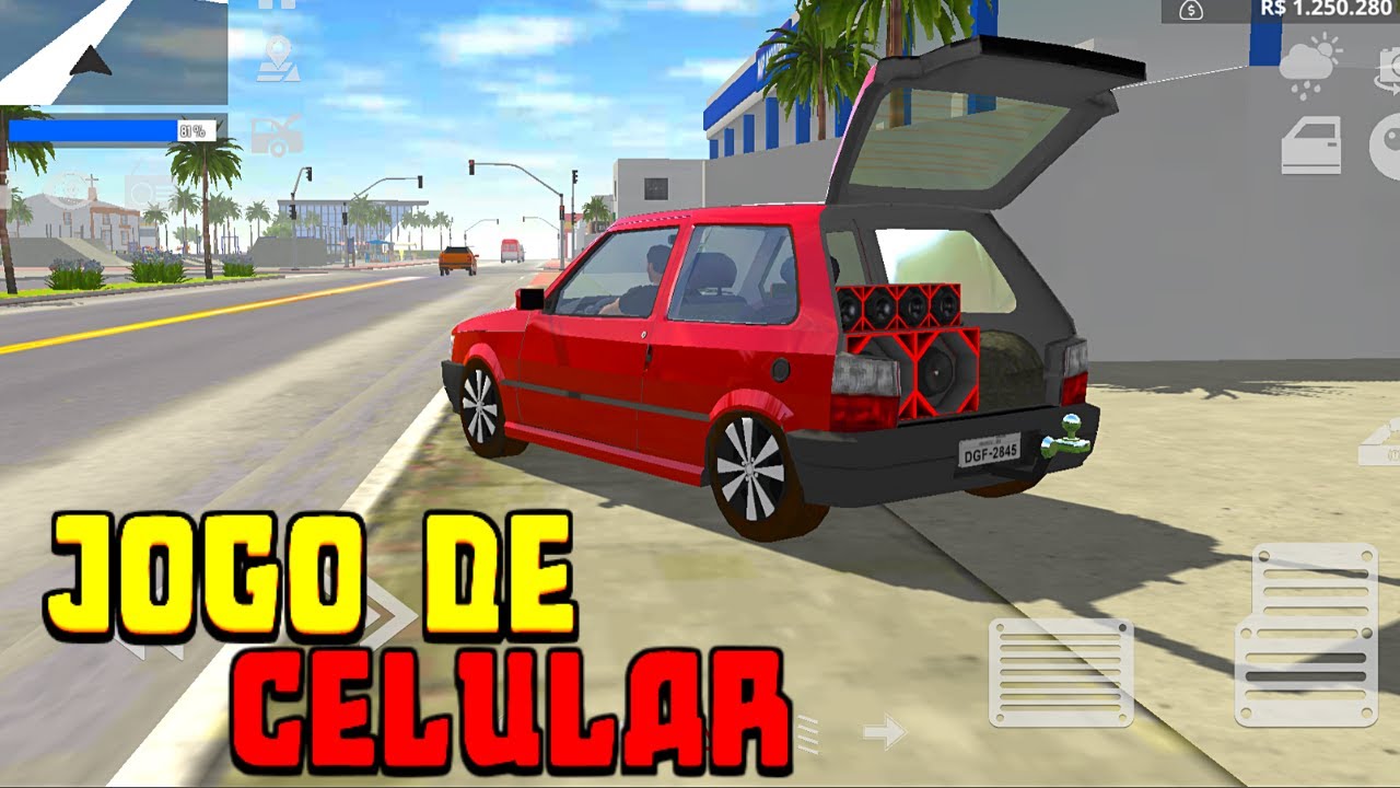 jogando Auto Life Brasil jogo de CELULAR perfeitooooo