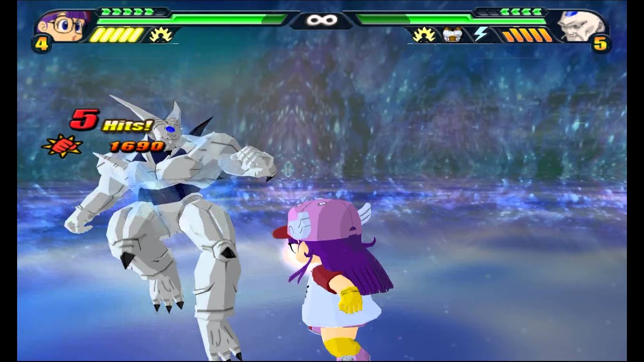 Arale vs Syn Shenron