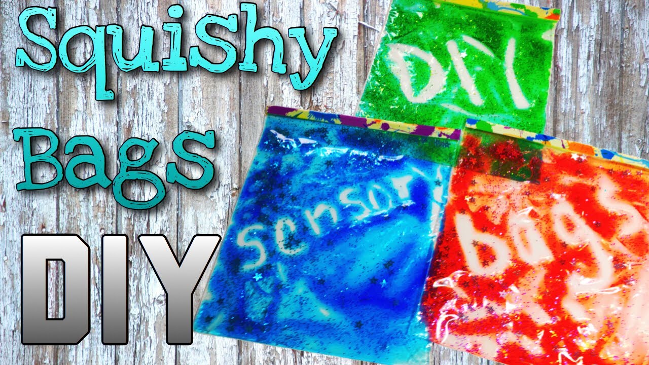 DIY Sensory/Squishy Bags For Writing