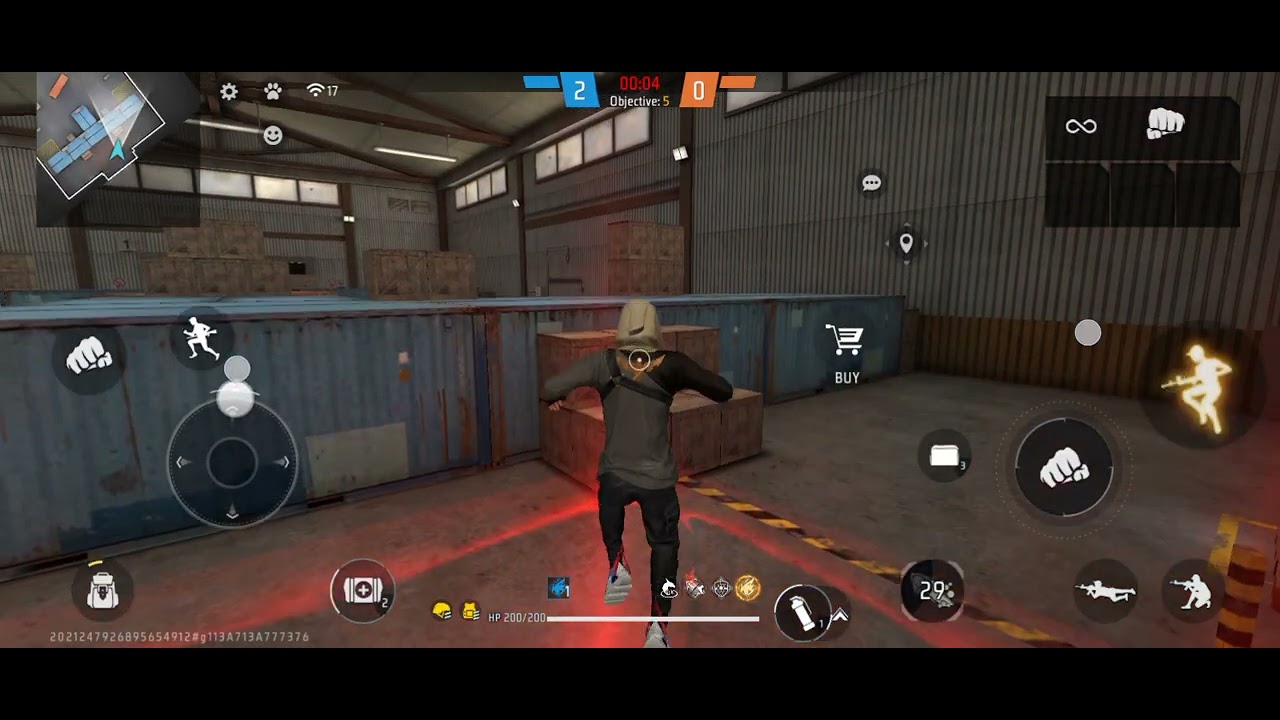 One tap and body shooting practice#gameplay#freefire#video#best