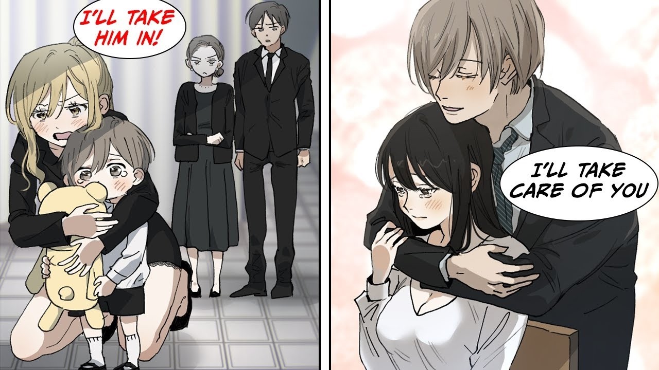 [Manga Dub] My mother's best friend took me in after I lost her at 5 years old and... [RomCom]