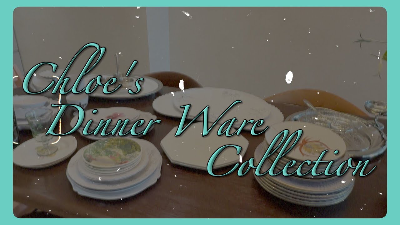 그릇,  어디까지 사봤니...? 🍽️  | 클로이’s Dinnerware Collection | 아스티에 드 빌라트, 크리스토플 ,디올 , Gien, 스가하라, 셀레티, Gohar