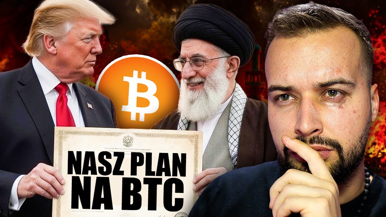 ROZEJM USA I IRANU! 100 000 $ w longu na BTC