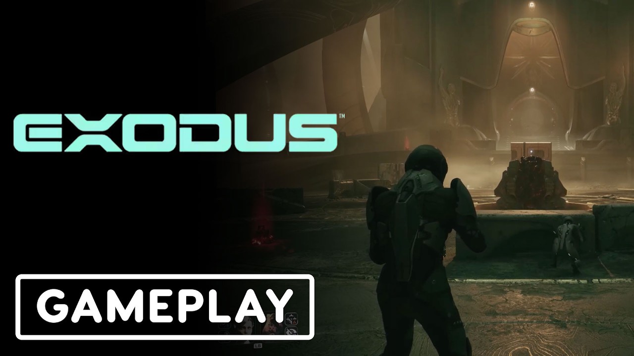 EXODUS - Official Extended Gameplay Reveal