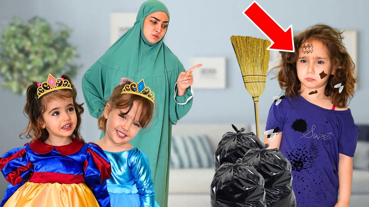 البنت الوسطانية والام التي تميز بين اولادها|فلم قصير مؤثر🥹