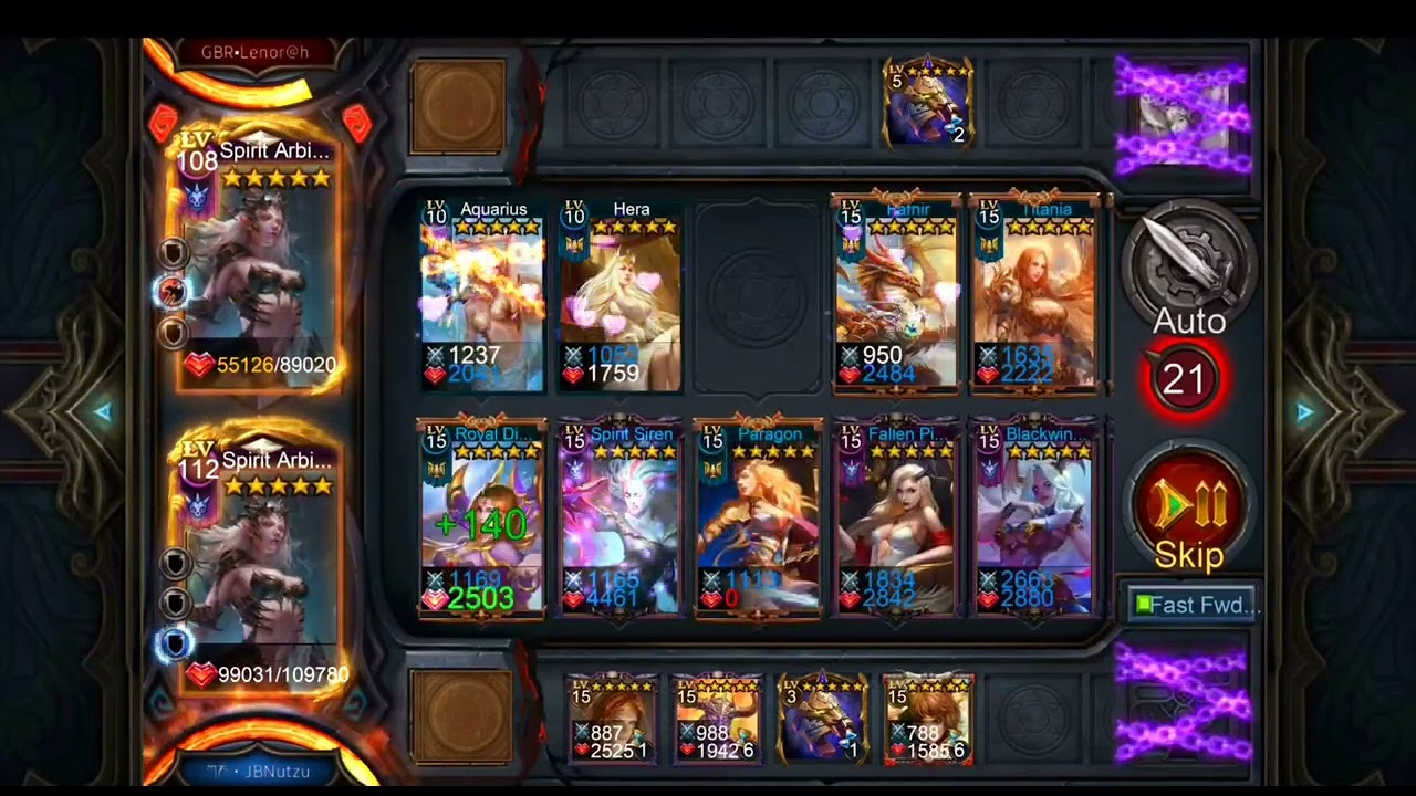 DECK HEROES  - Great battle for second place!🥈
