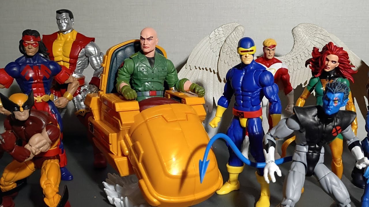 ANOTHER Marvel Legends Collection Video. (20 minutes in The Vault) #superheroswagg™ #marvellegends 