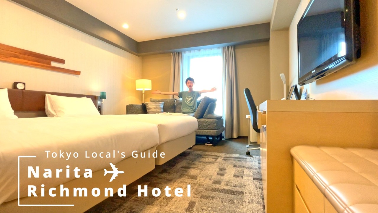 Is Richmond Hotel Narita Worth It? My Experience + Naritasan Temple Walk! [Tokyo Local’s Guide]