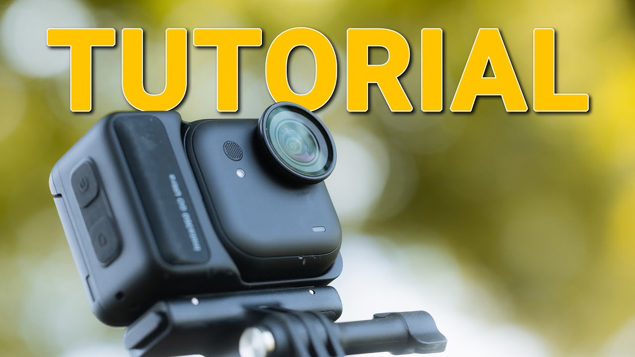 Insta360 GO Ultra für Anfänger - einfach erklärt