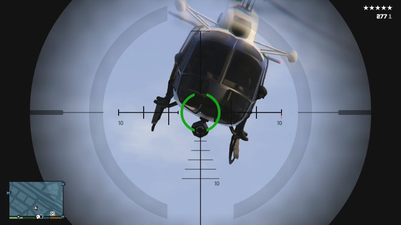GTA 5 - Five Star Challenge EP. 1