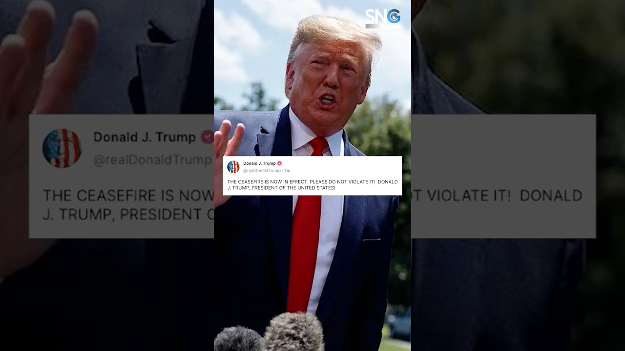 Trump Drops F-Bomb After Ceasefire Falters | Iran & Israel Claim Victory