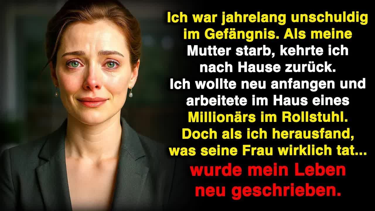 Ich arbeitete bei einem Millionär im Rollstuhl – bis ich entdeckte, was seine Frau tat