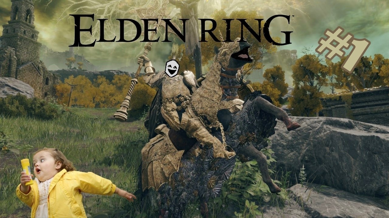 The Birth of McBingus | Elden Ring #1 feat. Richard Patchman