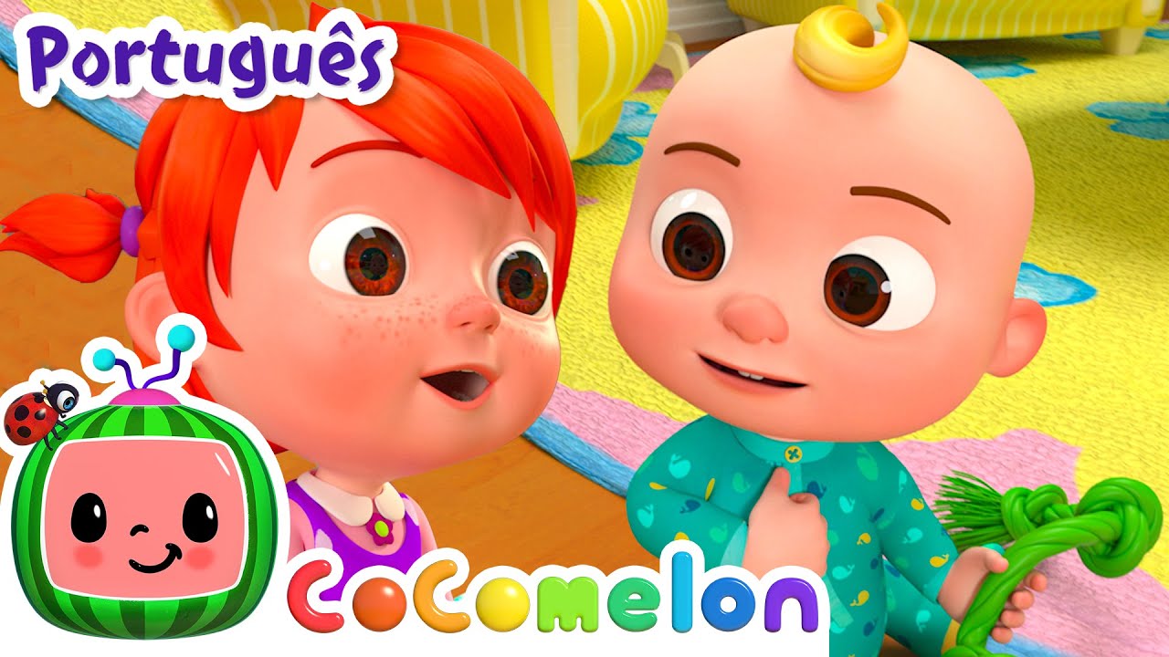 Desculpe e sinto muito | Cocomelon em Português | Desenhos Animados e Músicas Infantis