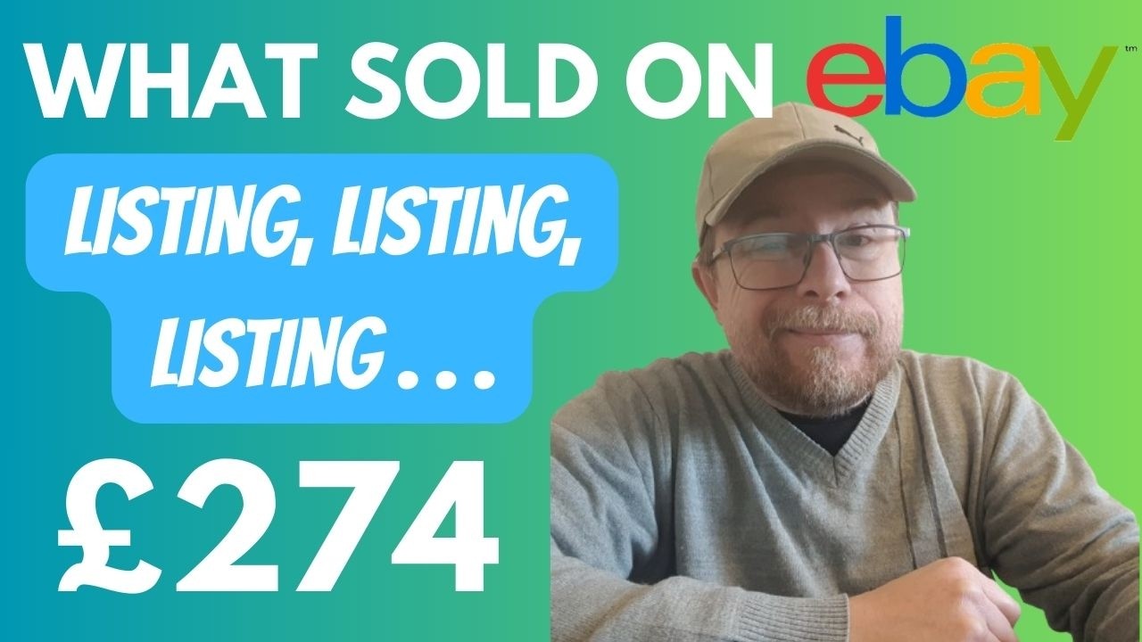 Давайте быстро перечислим их! Что было продано на eBay на прошлой неделе. Перепродажа на eBay UK ...