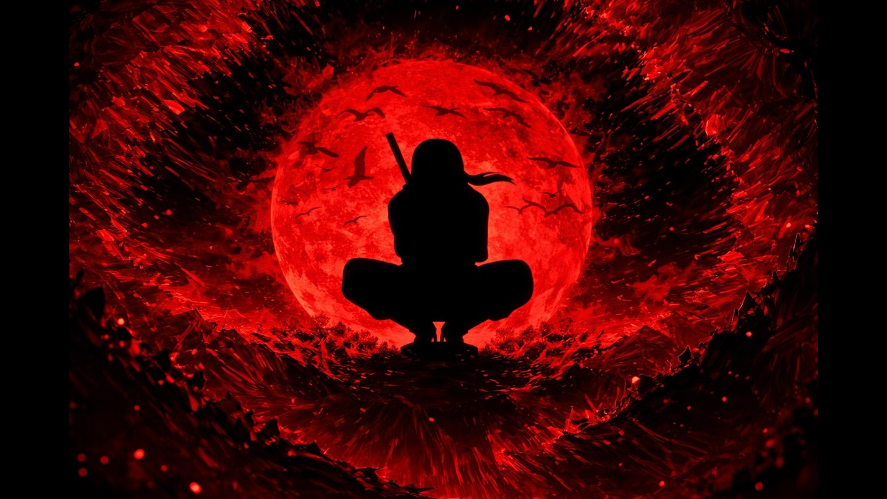 Under the Red Moon