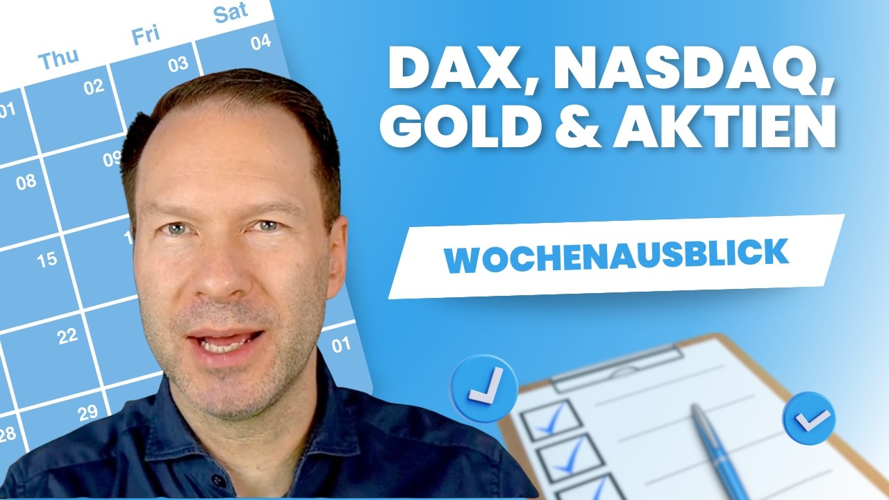 DAX nachhaltig über 25.000 ? 📈 Nasdaq weiter unter Druck 📉 Bitcoin, Gold und Aktienanalysen LIVE