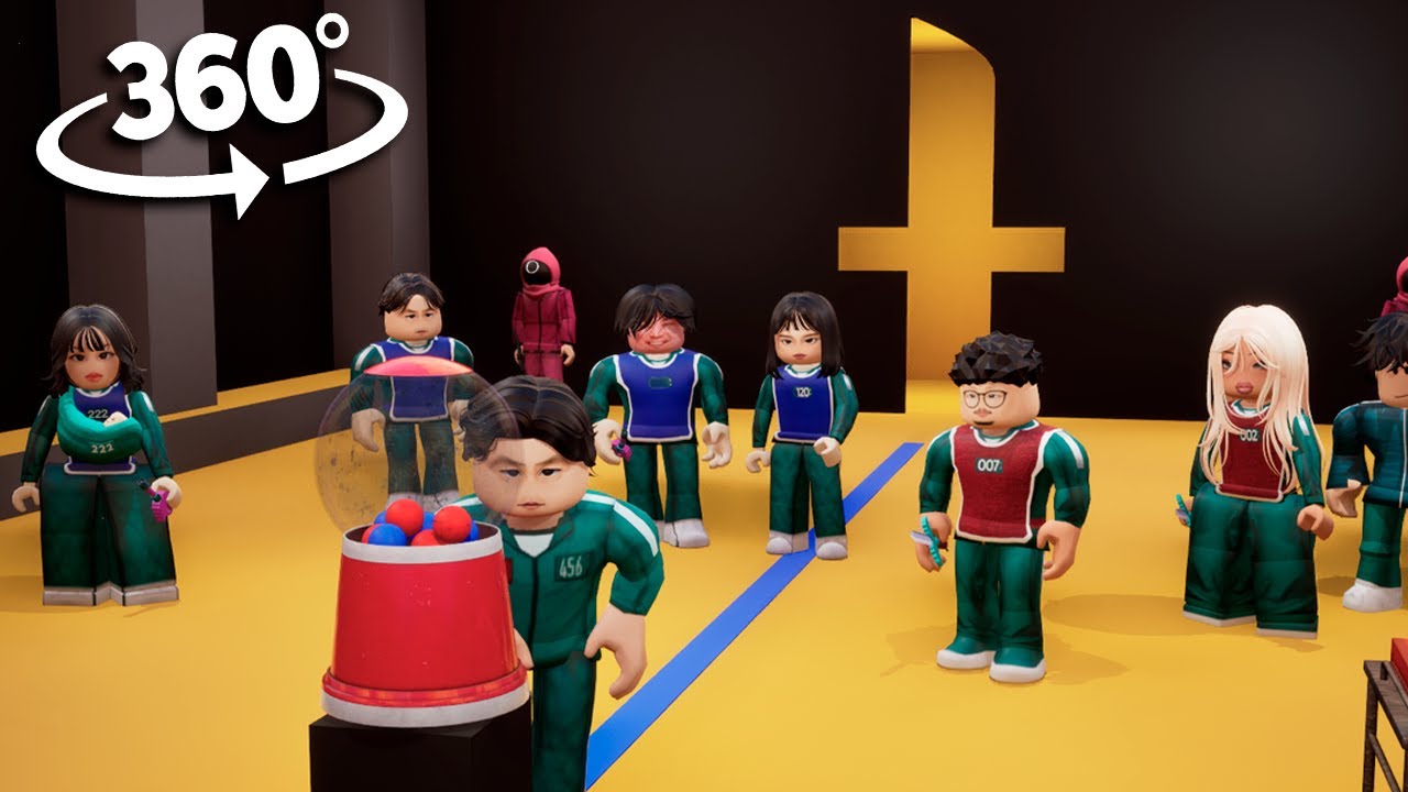 360&deg; ROBLOX Squid Game: Hide and Seek | VR