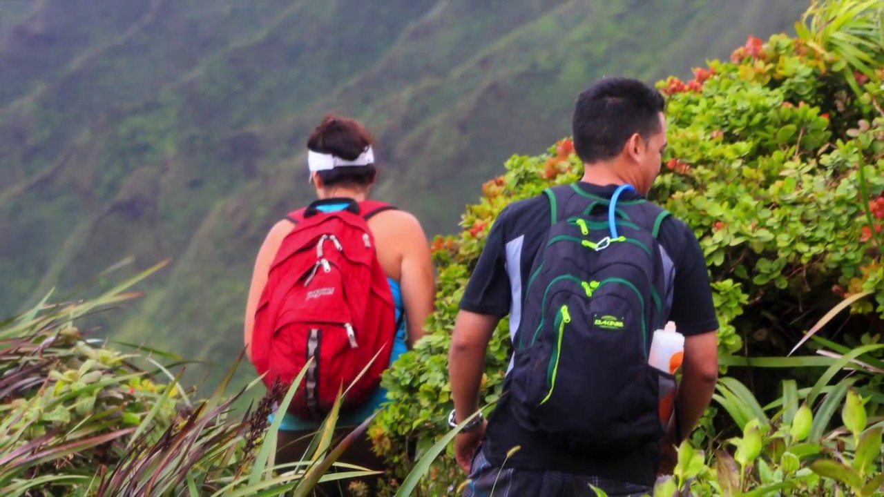 7-5-14  Haiku Stairs aka Stairway to Heaven
