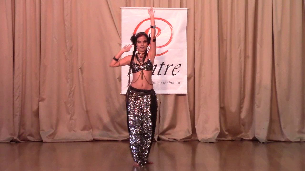 Kelly Orianah Tribal Fusion bellydance E- Ventre - Inverno