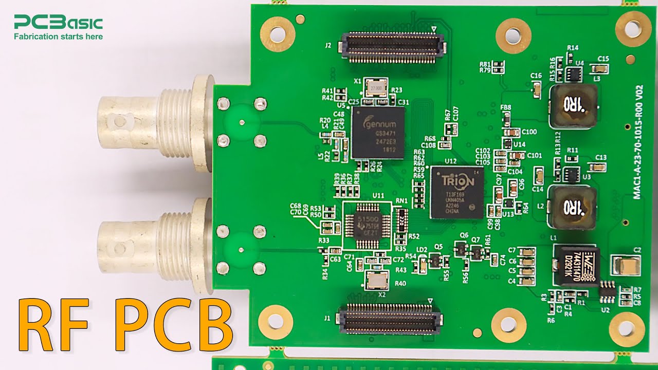 RF PCBs: The Secret Behind High-Speed Communication