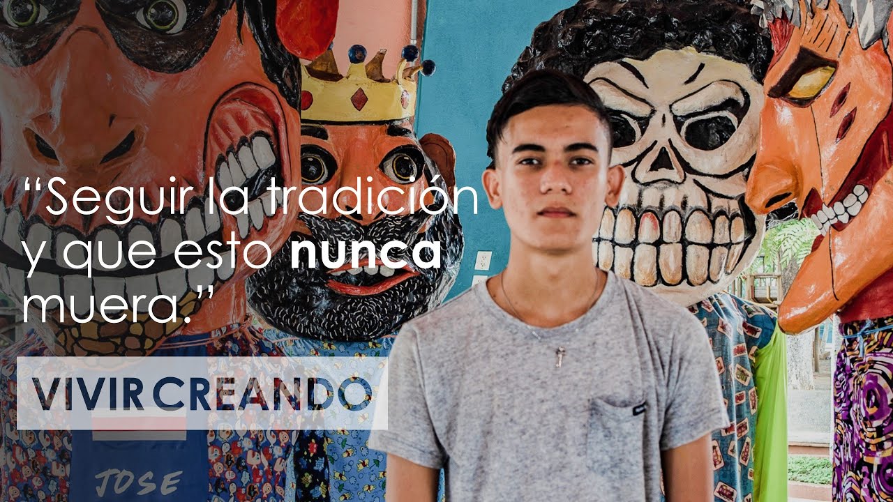 José Antonio Angulo | Mascarero | Costa Rica
