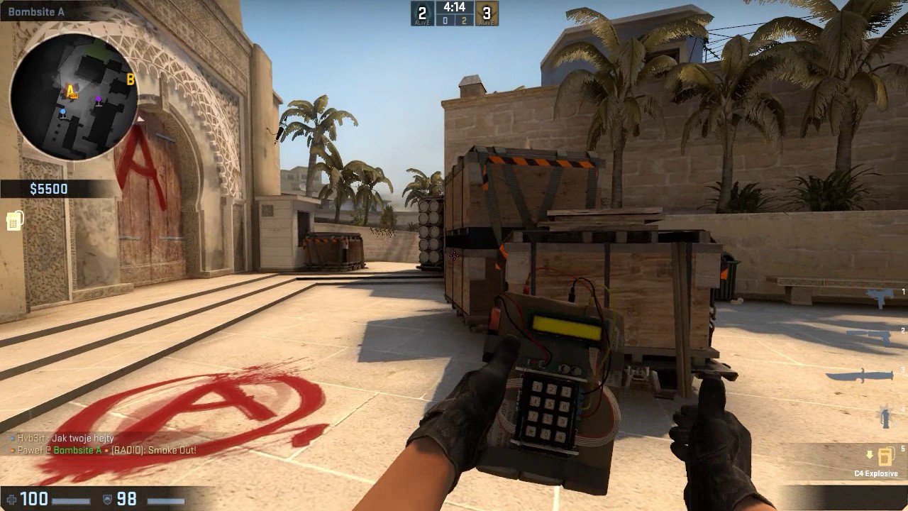 TBFN vs RW - querty's pov highlights