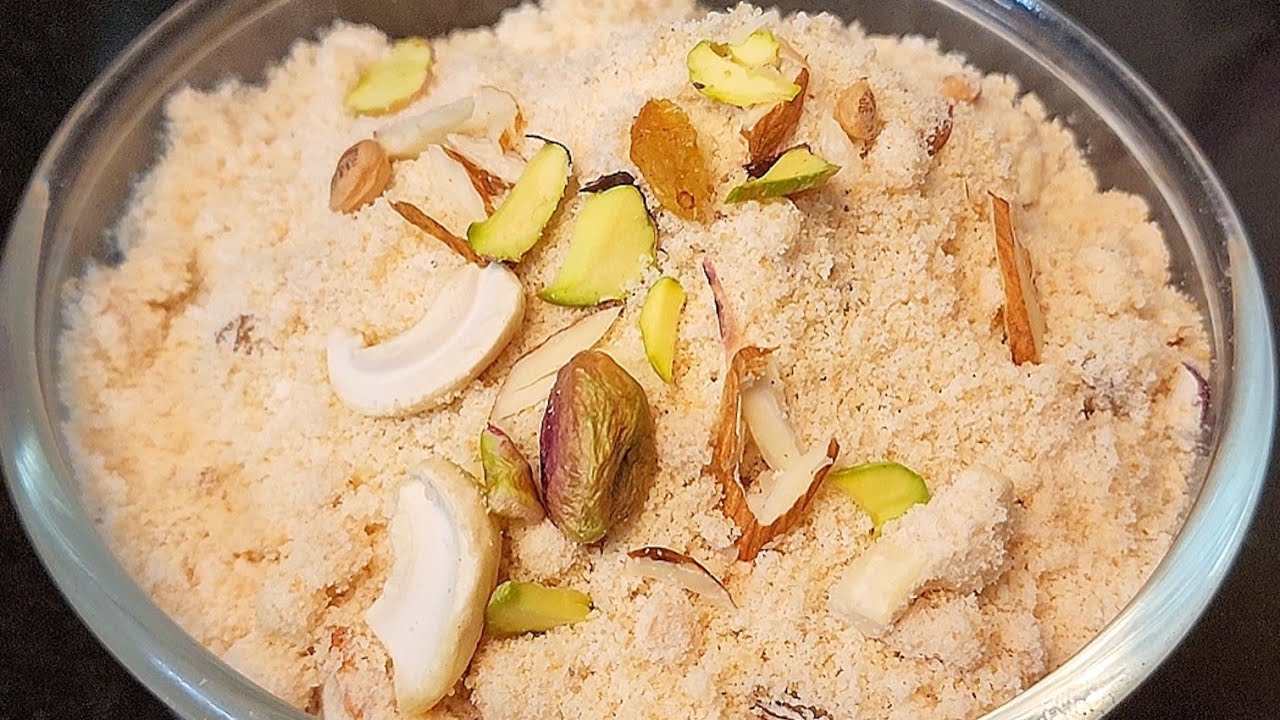 malida | rava malida | rave ka mailda recipe muharram 2022