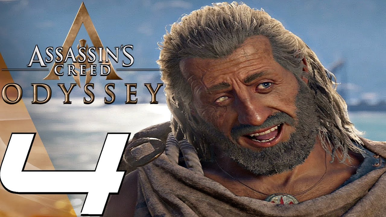 Assassin's Creed Odyssey - Gameplay Walkthrough Part 4 - Big Break & Barnabas (Alexios)