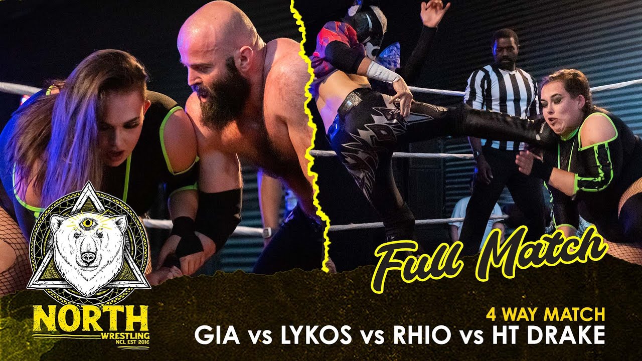 Kid Lykos vs. Gia Adams vs. HT Drake vs. Rhio | FULL MATCH