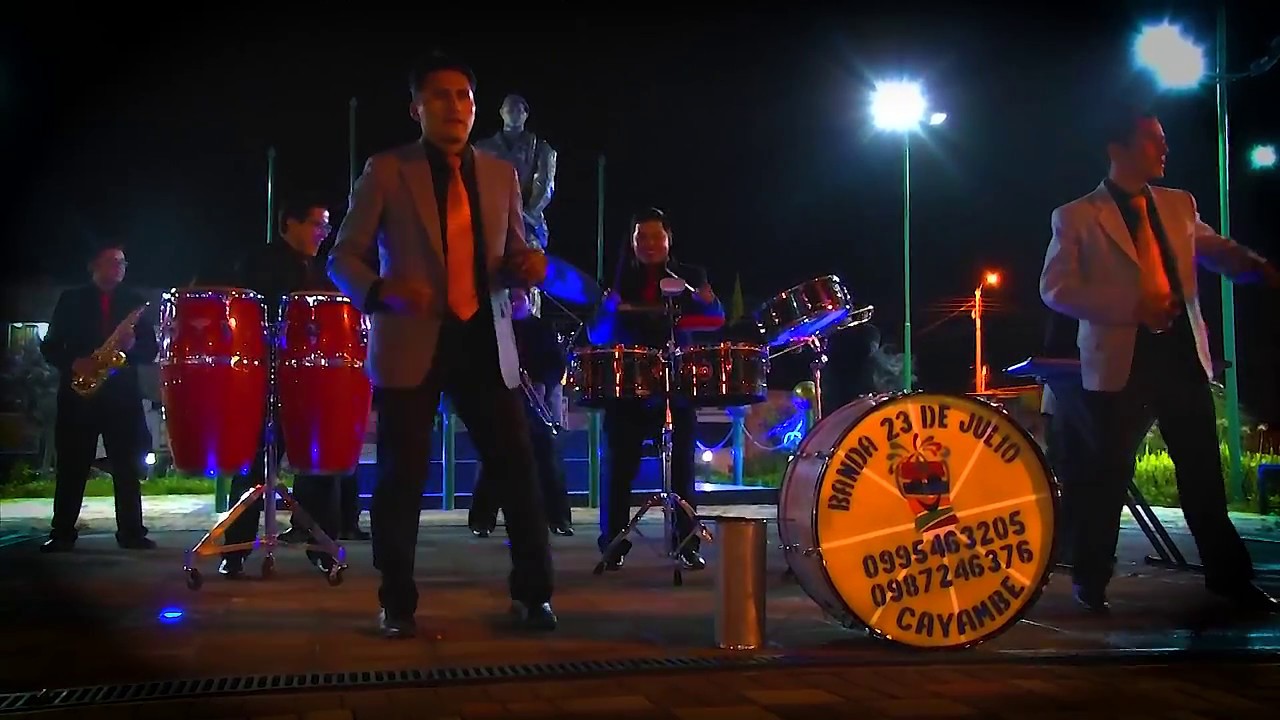 BANDA 23 DE JULIO/ VIDEO OFICIAL/              VAS A LLORAR - EL GRANIZO - LLEVAME CONTIGO