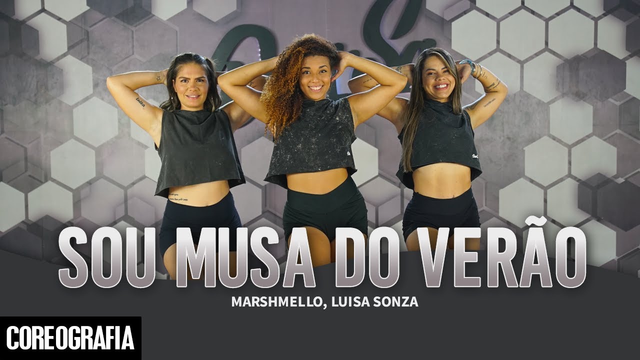 Sou Musa do Verão - Marshmello, Luisa Sonza - Dan-Sa / Daniel Saboya (Coreografia)