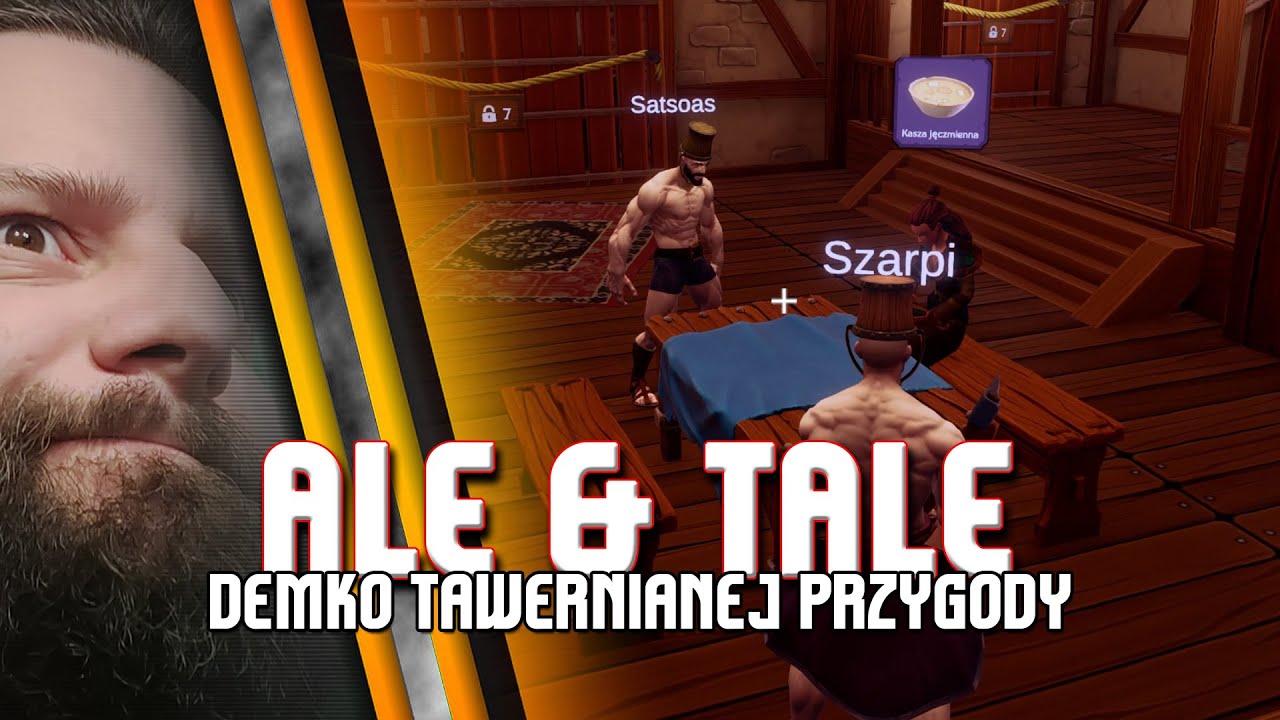 Ale & Tale Tavern / Ciekawa gierka o prowadzeniu tawerny w kooperacji