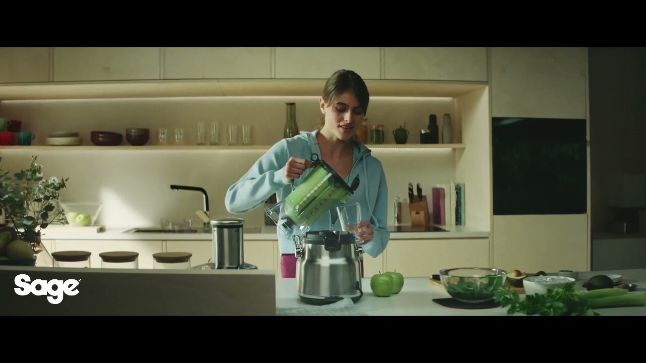 Sage SJB815 3x Bluicer Pro ile tek gereken bir dokunuş! 🍏🌿