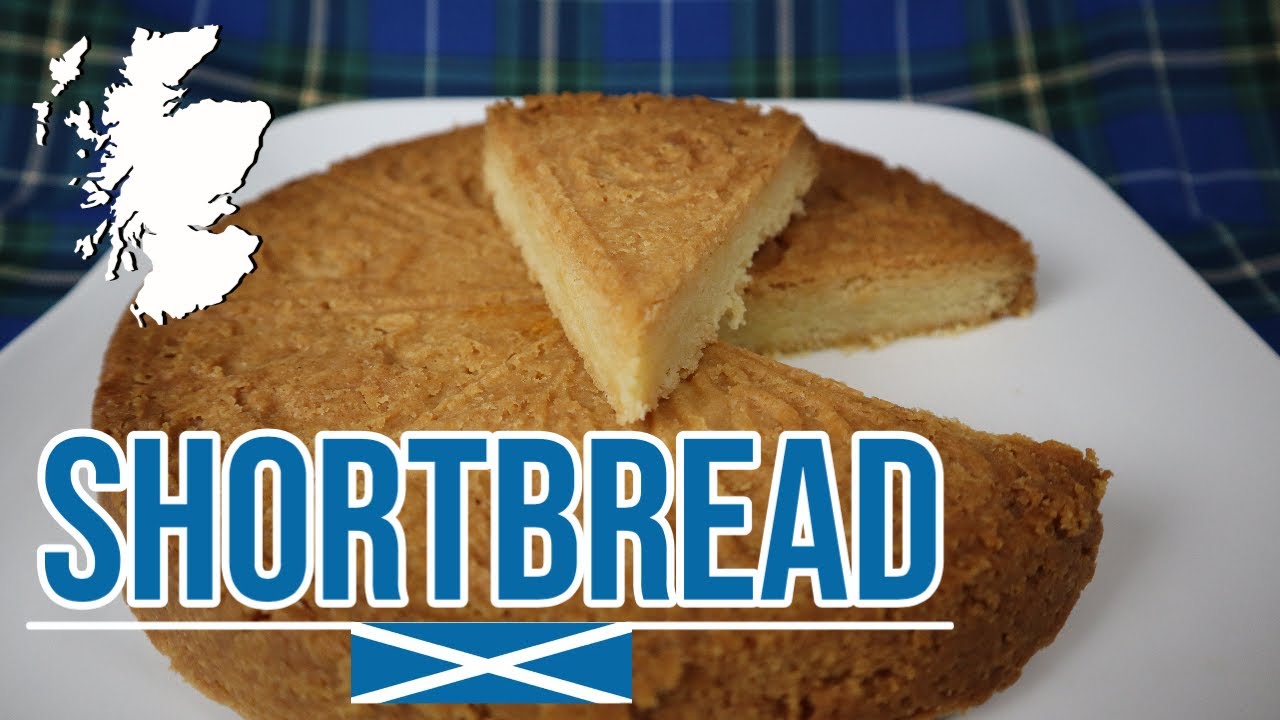 Shortbread Cookie Recipe