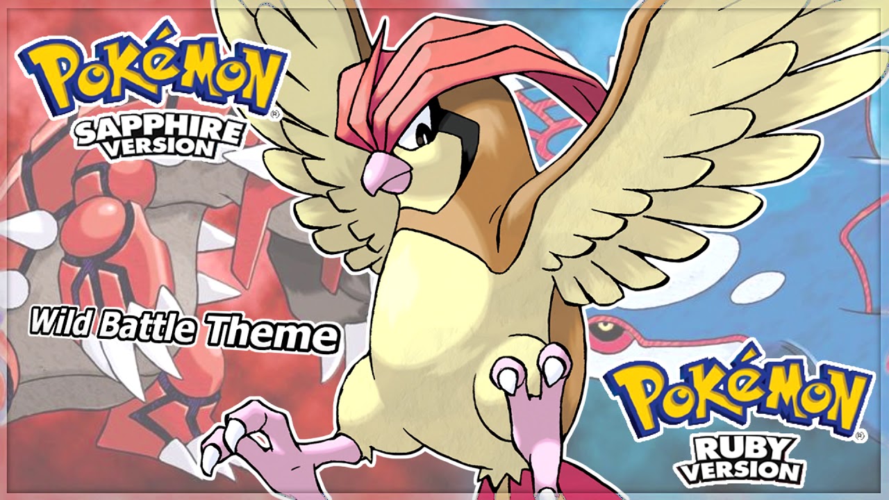 Pokémon Ruby/Sapphire/Emerald - Kanto Wild Battle Theme [HQ]
