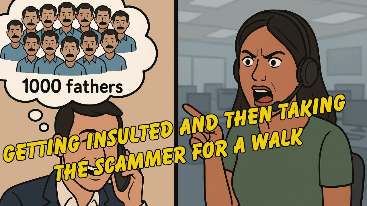 Scammers Unleash Loads of Insults