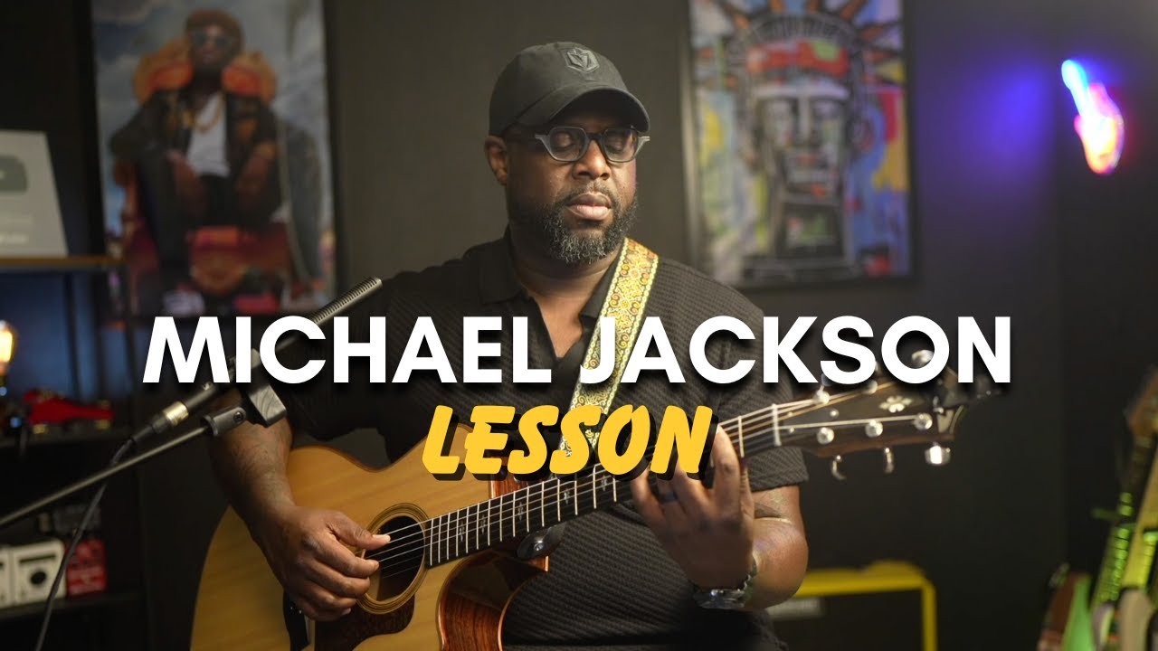 How to Play Human Nature by Michael Jackson (Acoustic Guitar Lesson)